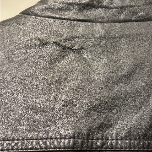 Forever 21 Black Pleather Jacket - Picture 6 of 7